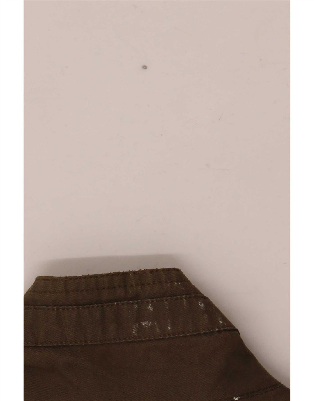 Jaqueta militar masculina Woolrich UK 36 pequena cáqui