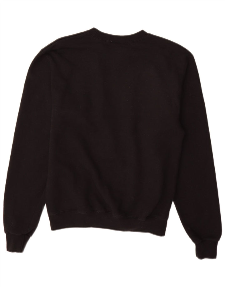 Champion Mens Tigers Graphic Sweatshirt Jumper Small Black Cotton