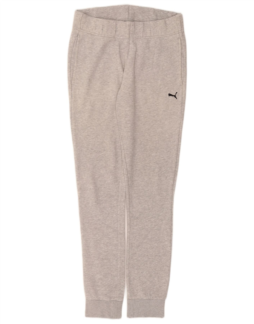Damskie spodnie dresowe PUMA Joggers UK 10 Small Szary poliester