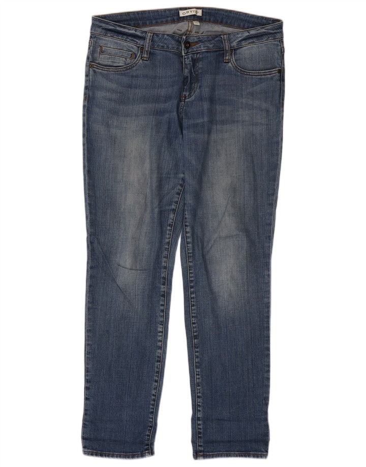 Jeans slim da donna Orvis US 8 medi W34 L30 cotone blu