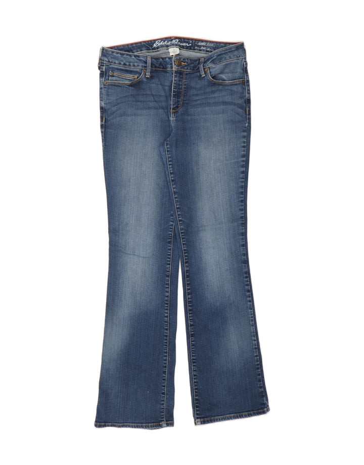 EDDIE BAUER Womens Slightly Curvy Bootcut Jeans US 8 Medium W32 L31 Blue Vintage Eddie Bauer and Second-Hand Eddie Bauer from Messina Hembry 
