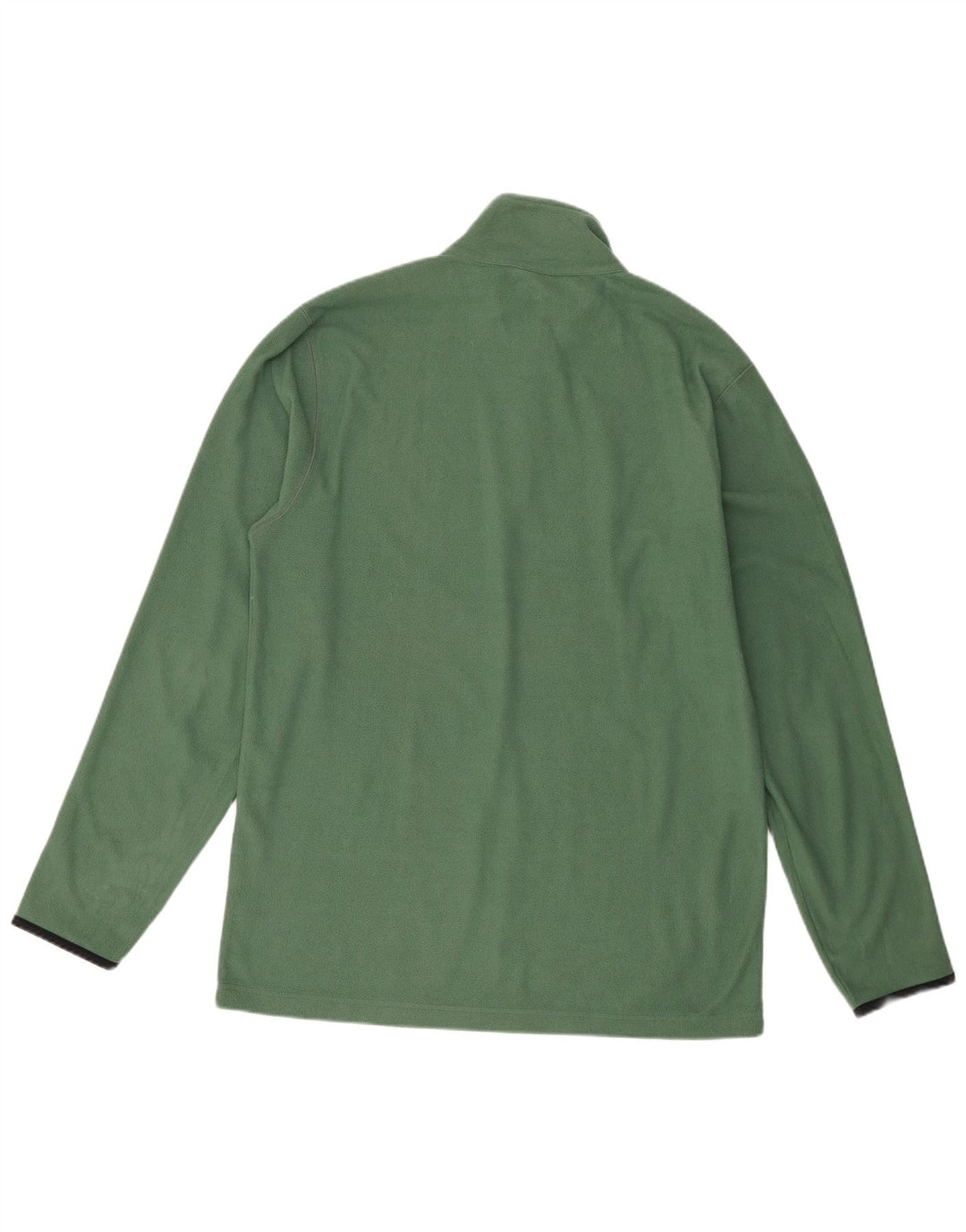 Champion Herre Fleece Jumper med lynlås 2XL Grøn Polyester