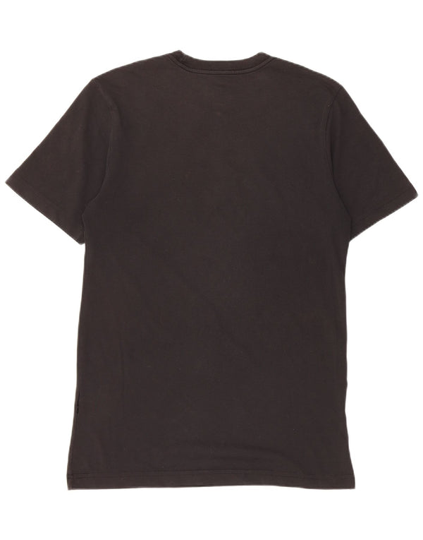 Nike Mens Dri Fit Graphic T-Shirt Top Small Black