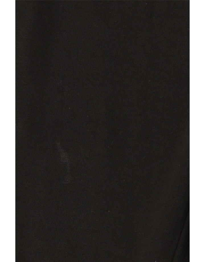 Ellesse Mens Cargo Tracksuit Trousers Joggers Large Black Cotton