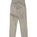VINTAGE Mens Straight Jeans W27 L28 Blue Vintage Vintage and Second-Hand Vintage from Messina Hembry 