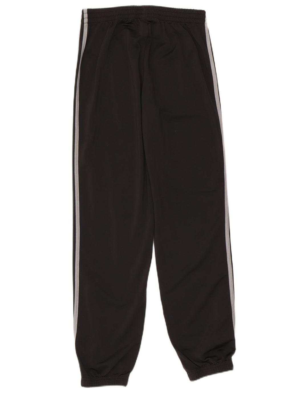 Adidas Boys Tracksuit Trousers Joggers 13-14 Years  Black Polyester