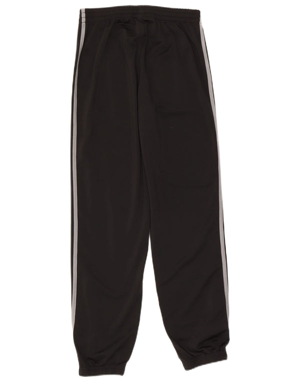 Adidas Drenge Træningsdragt Bukser Joggers 13-14 År Sort Polyester