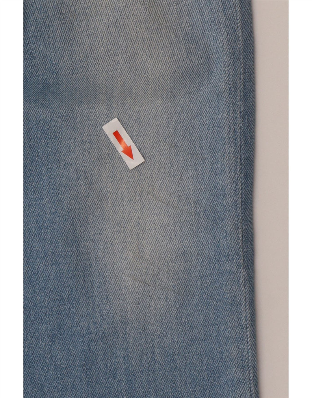 Tommy Hilfiger Womens Slim Jeans W29 L32 Blue Cotton
