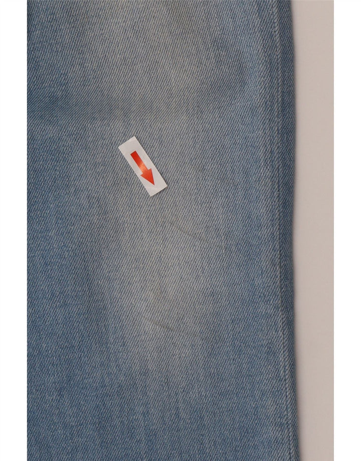 Tommy Hilfiger Womens Slim Jeans W29 L32 Blue Cotton
