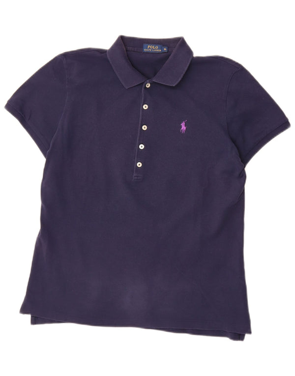 Polo Ralph Lauren ženska polo majica UK 18 XL tamnoplavi pamuk