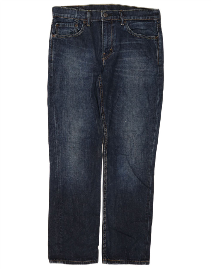 Levi's Herren 511 Slim Jeans W33 L30 Marineblaue Baumwolle