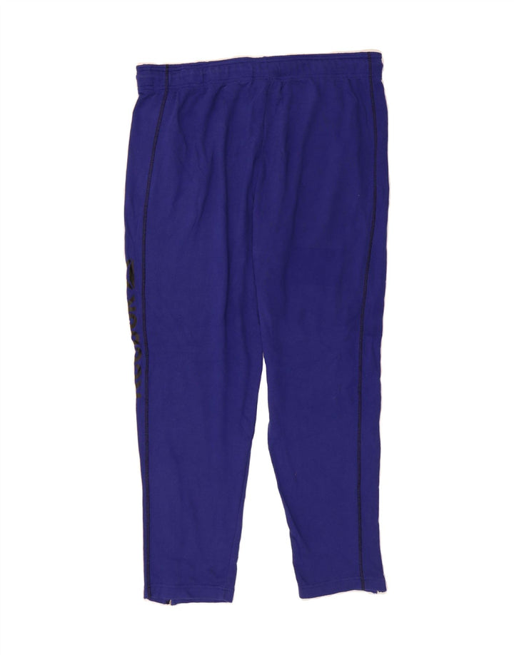 REEBOK Mens Graphic Tracksuit Trousers XL  Blue Cotton Vintage Reebok and Second-Hand Reebok from Messina Hembry 
