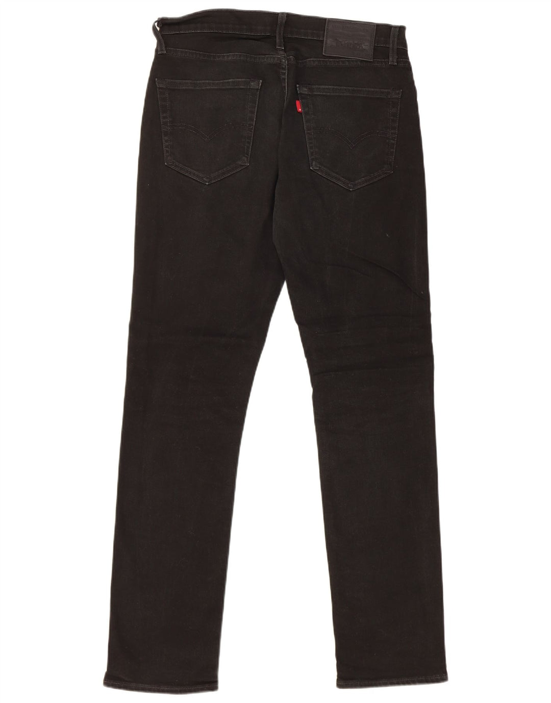 Levi's Mens 511 Slim Jeans W31 L32 Black Cotton