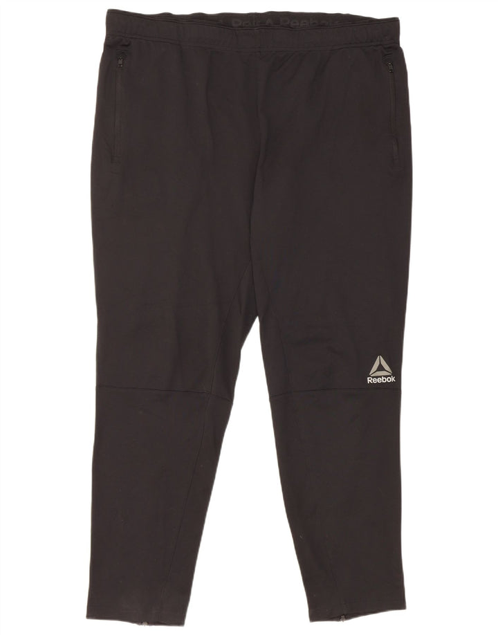 Calça Reebok Mens Speedwick Tracksuit XL Preto Poliéster