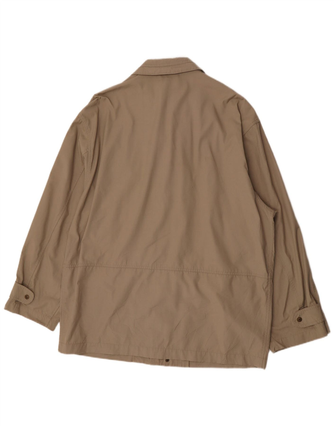European Project Mens Utility Jacket UK 40 Large Beige