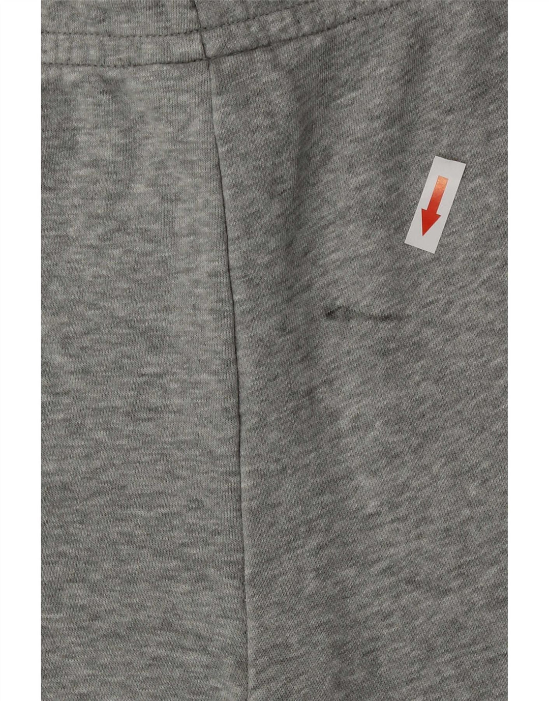 Nike sportsshorts til kvinder UK 10 Små grå bomuld