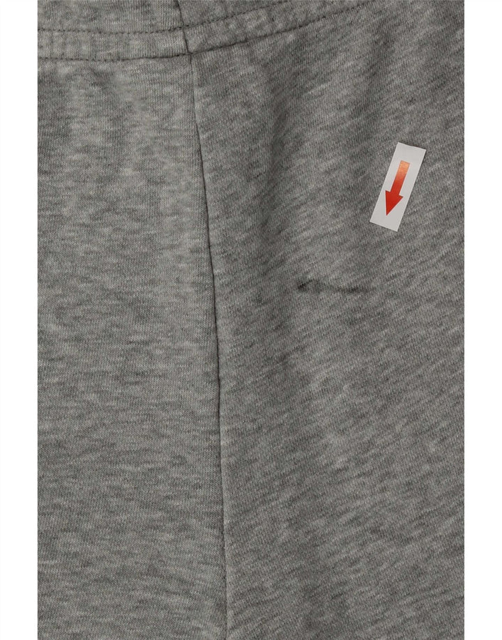 Nike sportsshorts til kvinder UK 10 Små grå bomuld