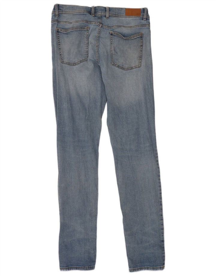 JULES Womens Tom Slim Jeans IT 42 Medium W30 L32 Blue Cotton