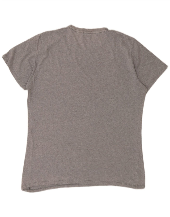 T-shirt grafica da uomo Levi's Top grande grigio screziato