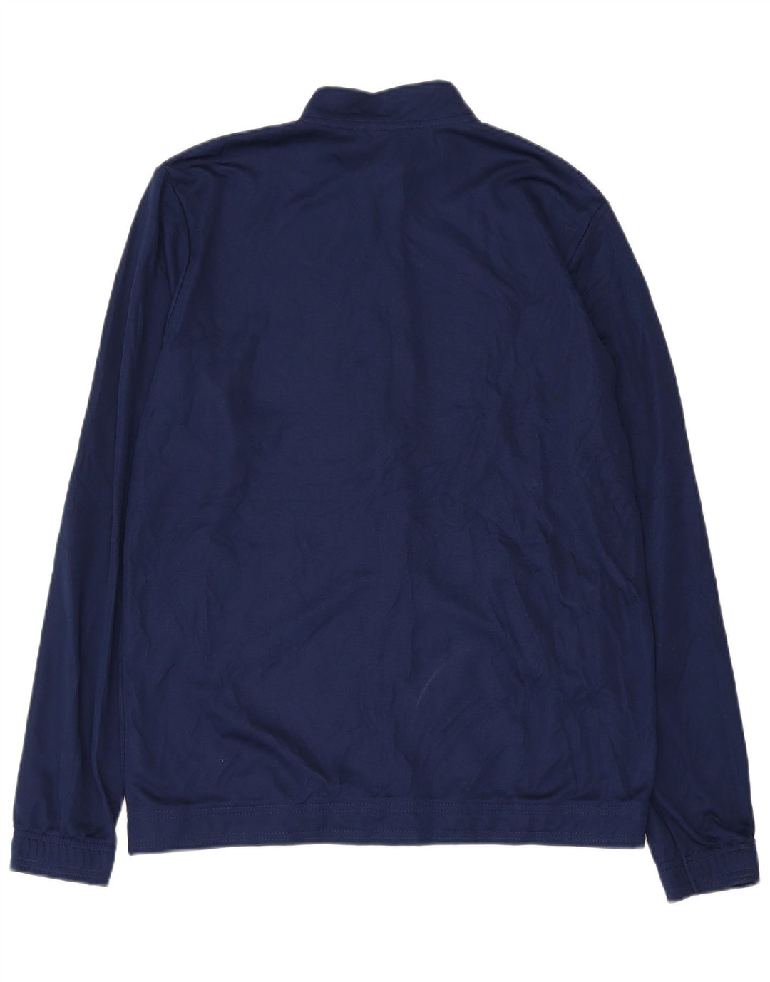 Adidas Mens Aeroready Tracksuit Top Jacket Large Navy Blue Polyester