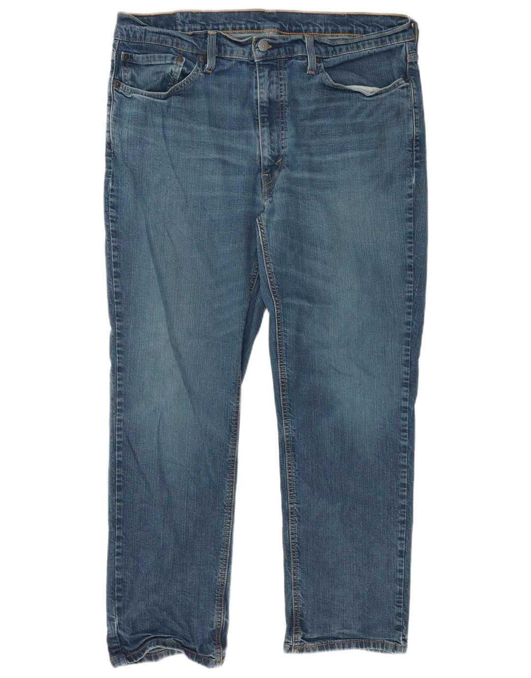 Levi's Mens 541 Tapered Jeans W38 L30 Blue Cotton