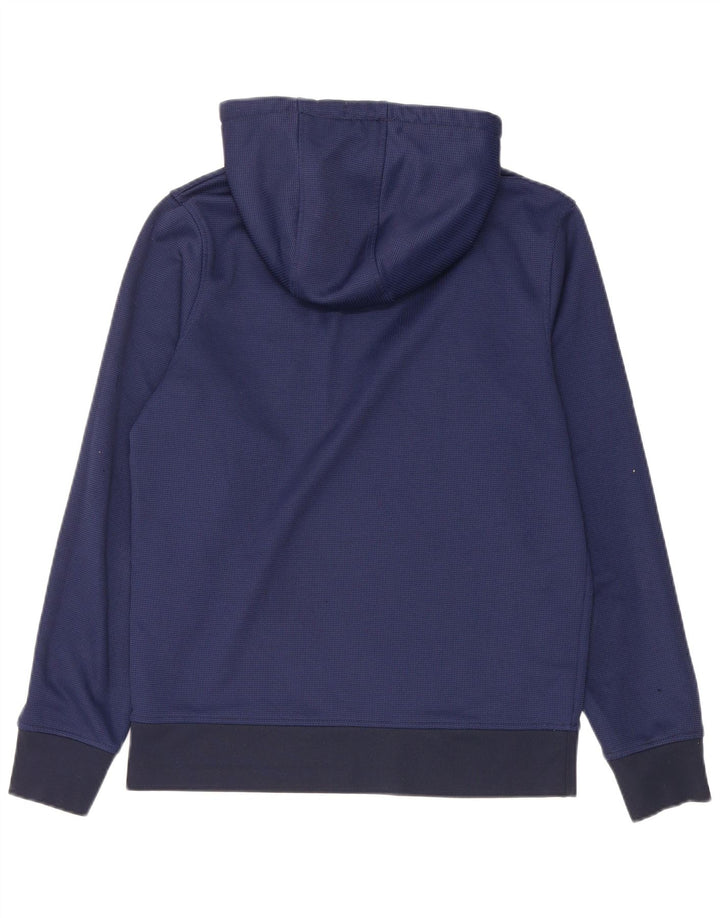 Jack & Jones Herre hættetrøje Jumper Medium Blue Polyester