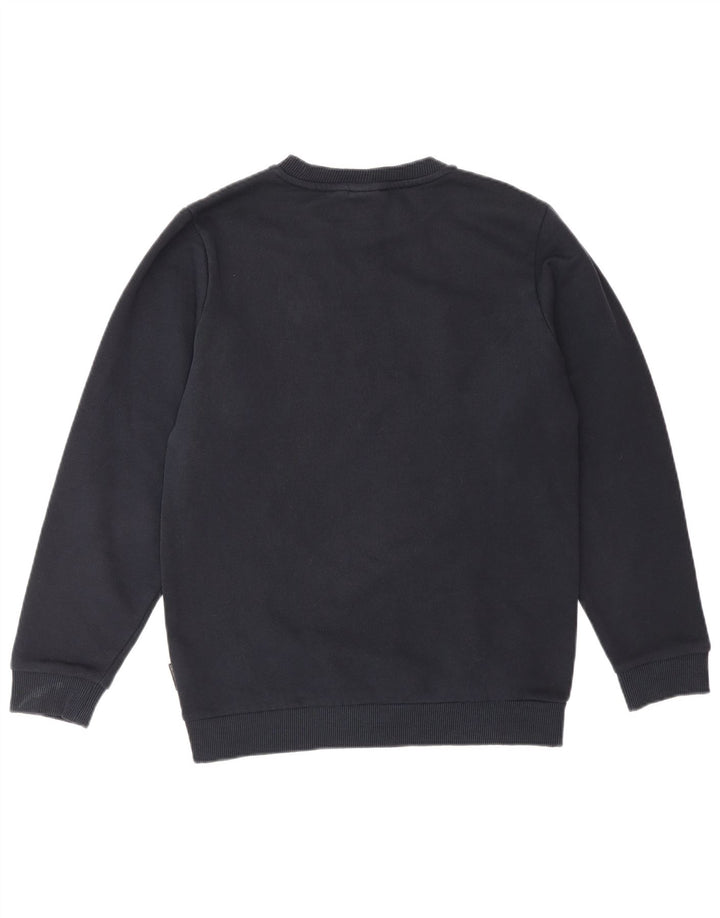 NAPAPIJRI Boys Sweatshirt Jumper 13-14 Years Navy Blue
