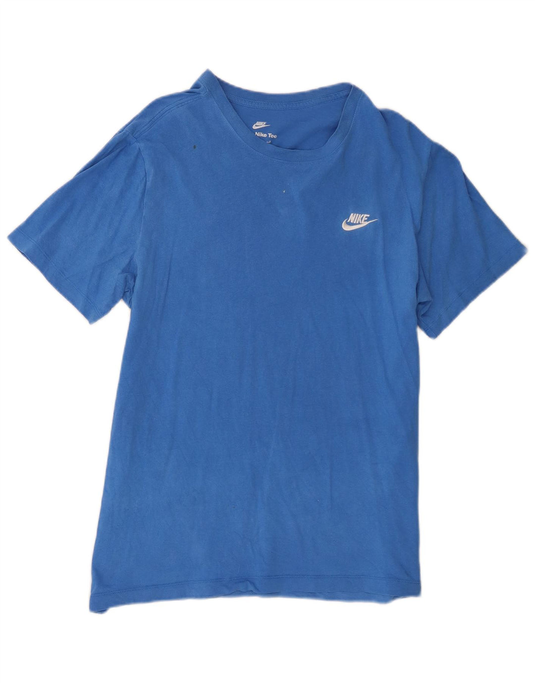Nike T-Shirt Homme Grand Bleu Coton