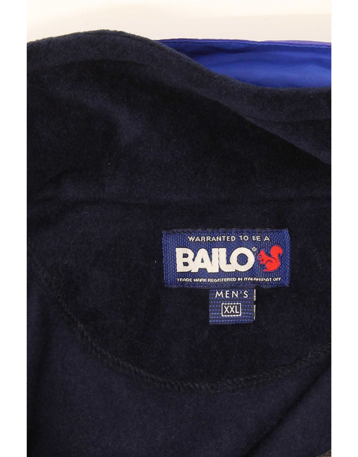 Bailo Herre Windbreaker Jacket UK 44 2XL Blå
