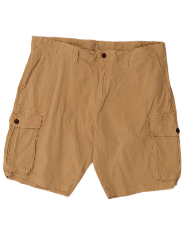 John Lewis Herren Cargoshorts W40 XL Beige Baumwolle