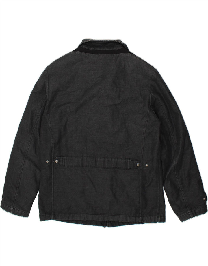 Cappotto GEOX Respira da uomo UK 44 2XL Poliestere grigio