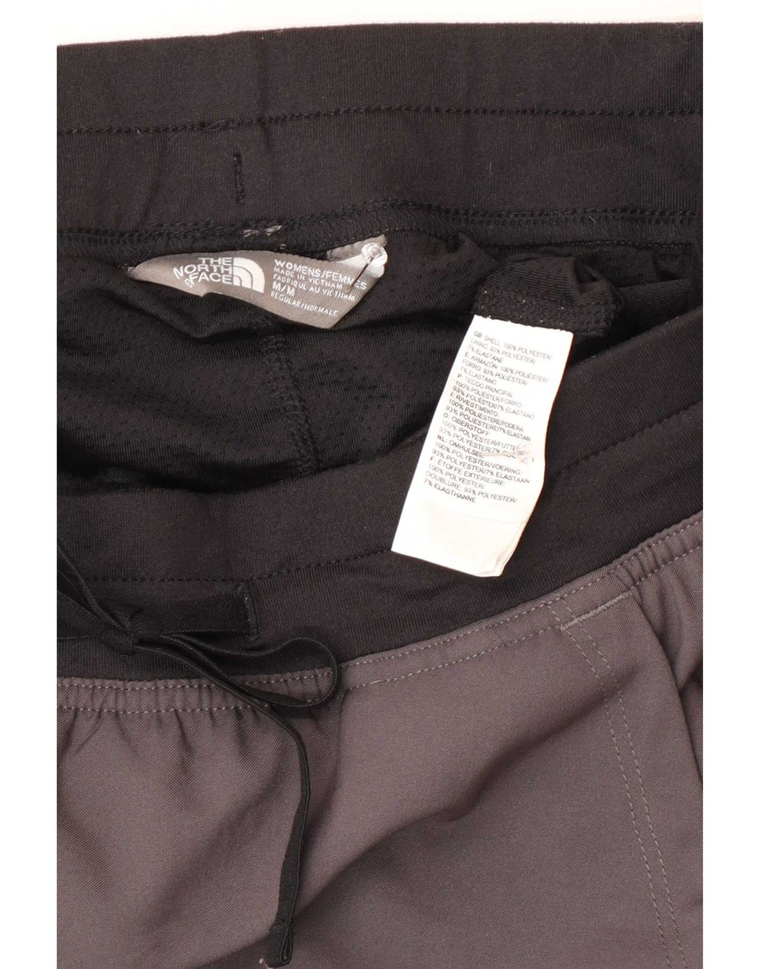 The North Face Ženska kratka majica UK 14 poliester srednje sive boje