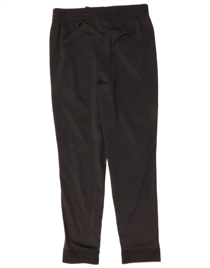 ADIDAS Mens Tracksuit Trousers Joggers Medium  Black Polyester