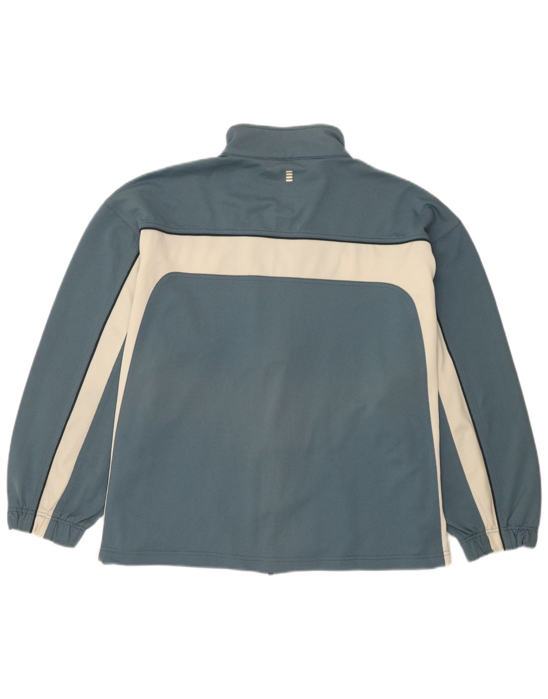 Fila Mens Loose Fit Tracksuit Top Jacket Grande Azul Colourblock Poliéster