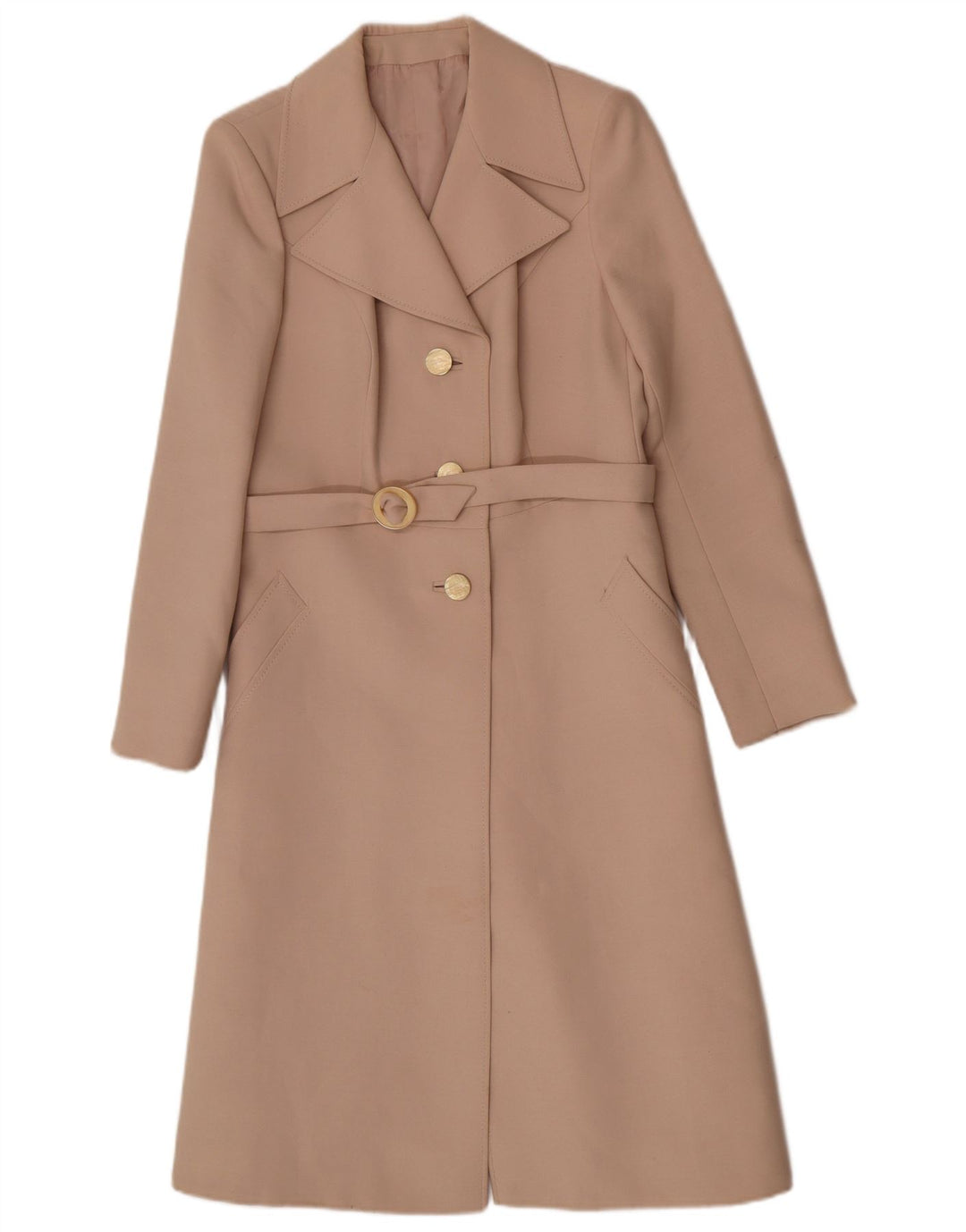Gabardina vintage para mujer IT 48 XL Beige