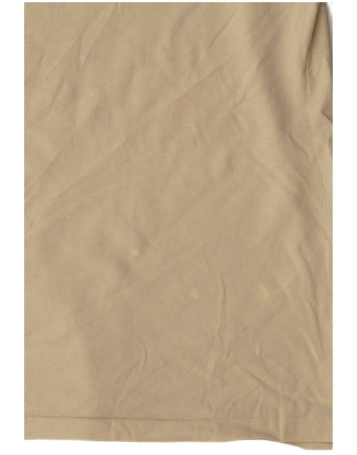 Jigsaw Damevest Top UK 14 Medium Beige Bomuld