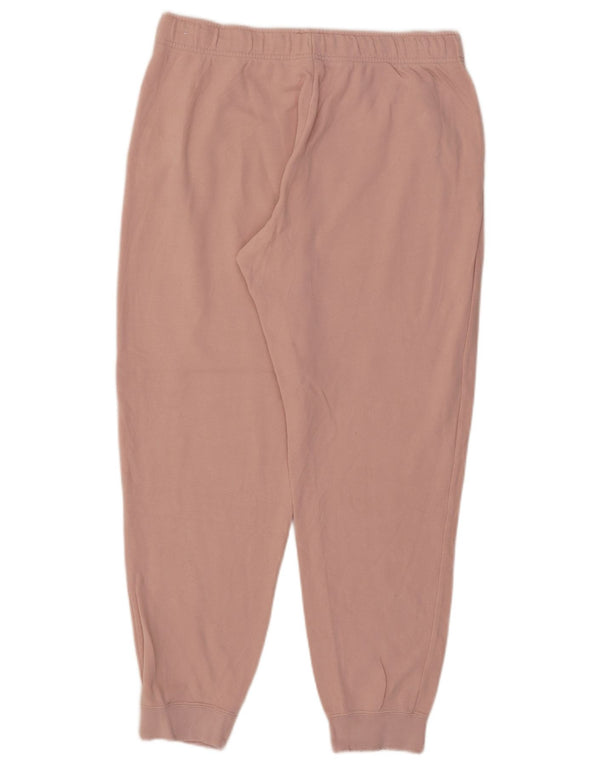 Damskie spodnie dresowe Nike Joggers UK 14, duże, różowe, bawełniane