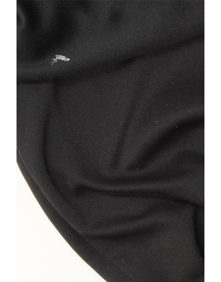 Pantaloni da tuta ADIDAS Climalite da uomo grandi in poliestere nero
