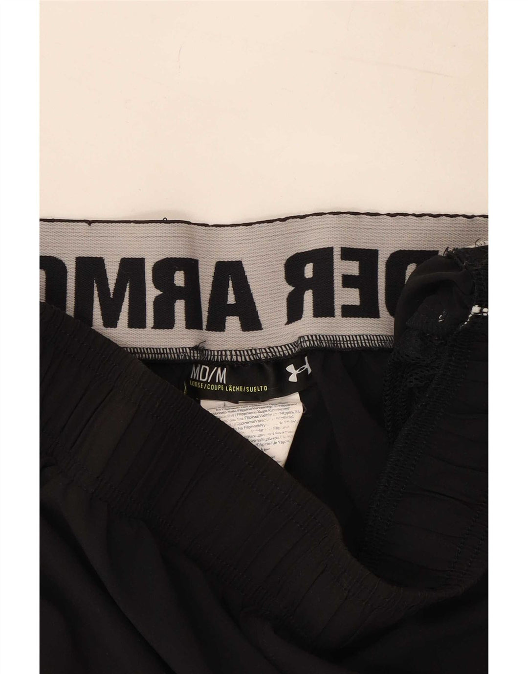 Under Armour Herren Graphic Sport Shorts Medium Schwarz