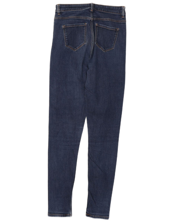 Marks & Spencer Womens The Carrie Skinny Jeans UK 8 Small W28 L29 Navy Blue