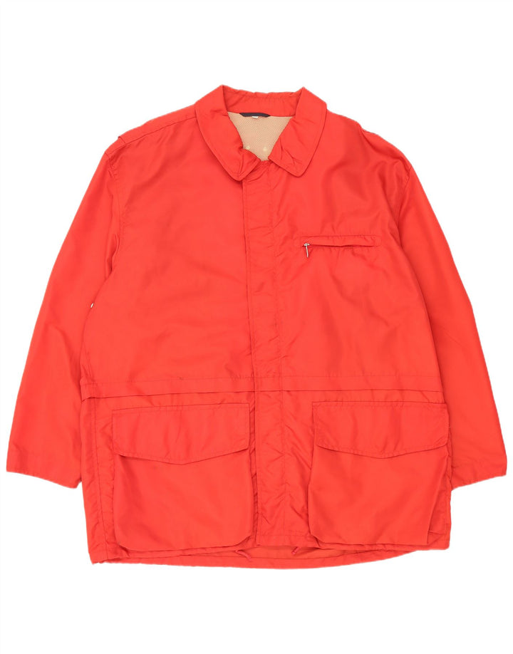 Green Fox Mens Utility Jacket IT 52 XL Red
