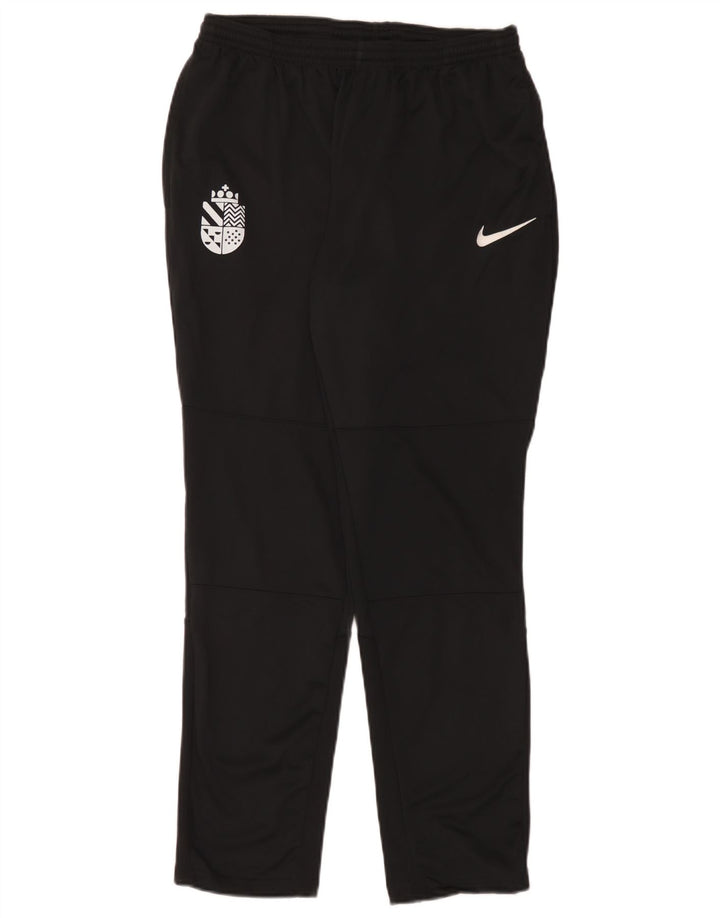 Nike Herre Dri Fit træningsdragt Bukser Large Sort Polyester