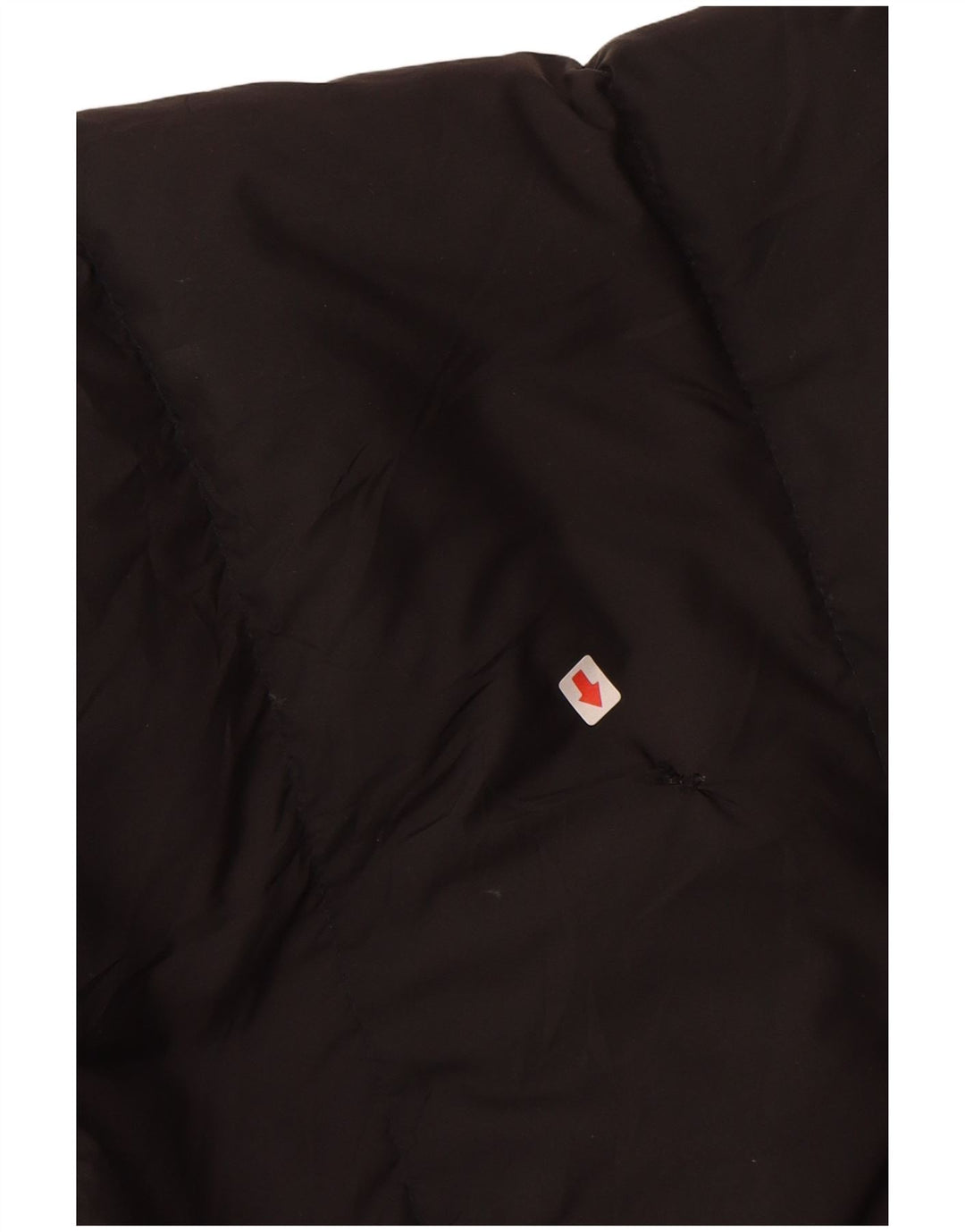 CIESSE PIUMINI Polstret frakke med hætte til kvinder IT 42 Medium Black Polyester