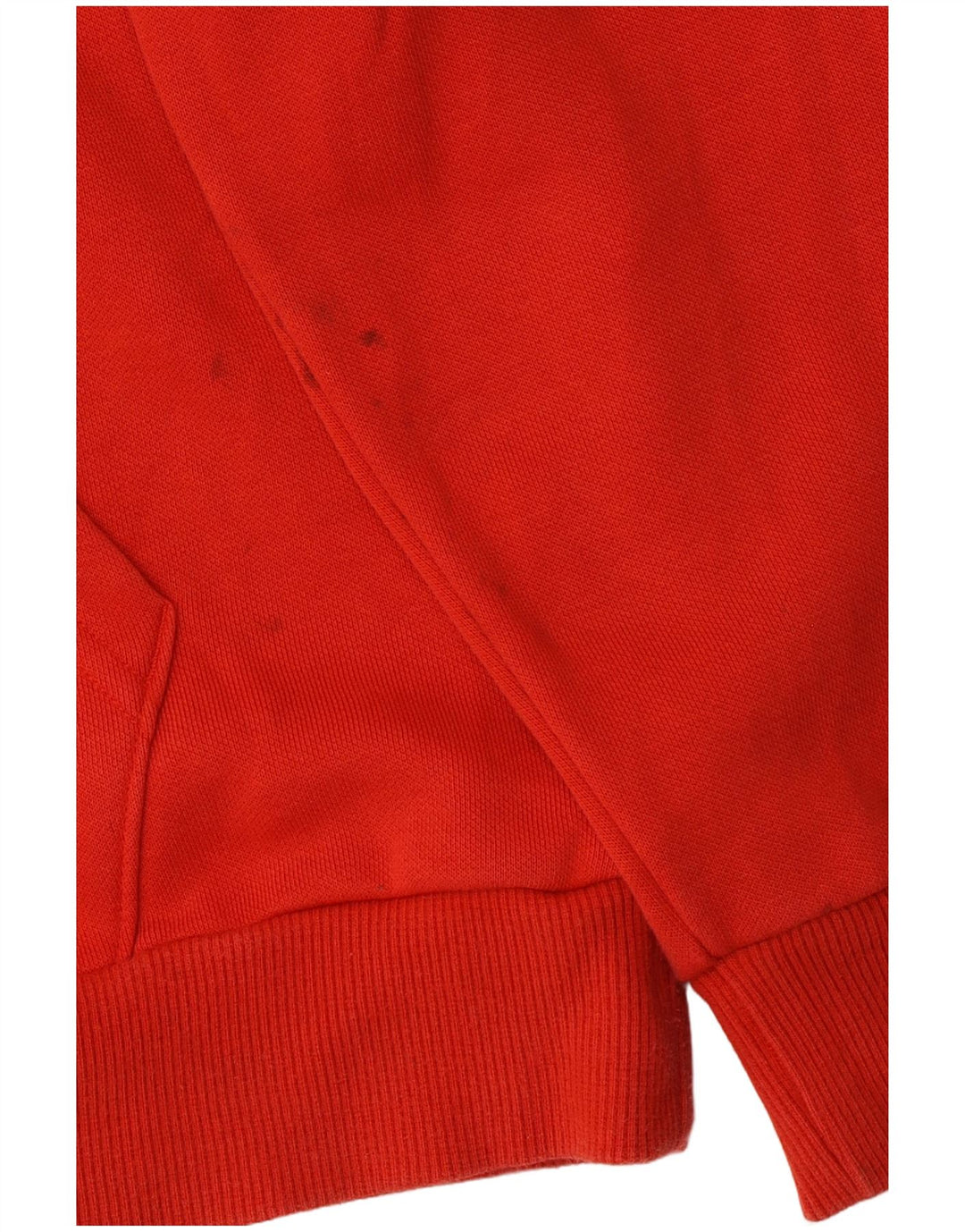 Puma Herren Grafik-Hoodie-Pullover aus mittelroter Baumwolle
