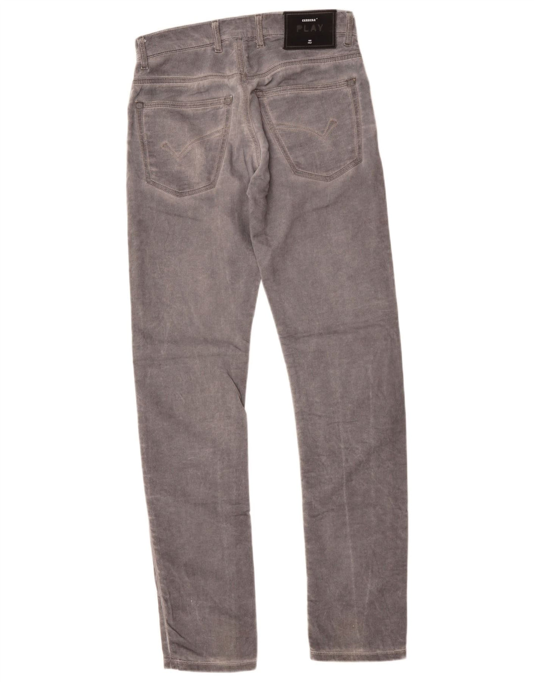 Carrera Mens Slim Jeans W31 L34 Grey Cotton