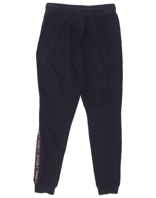 Tommy Hilfiger Pantalon de survêtement graphique pour homme, petit, bleu marine