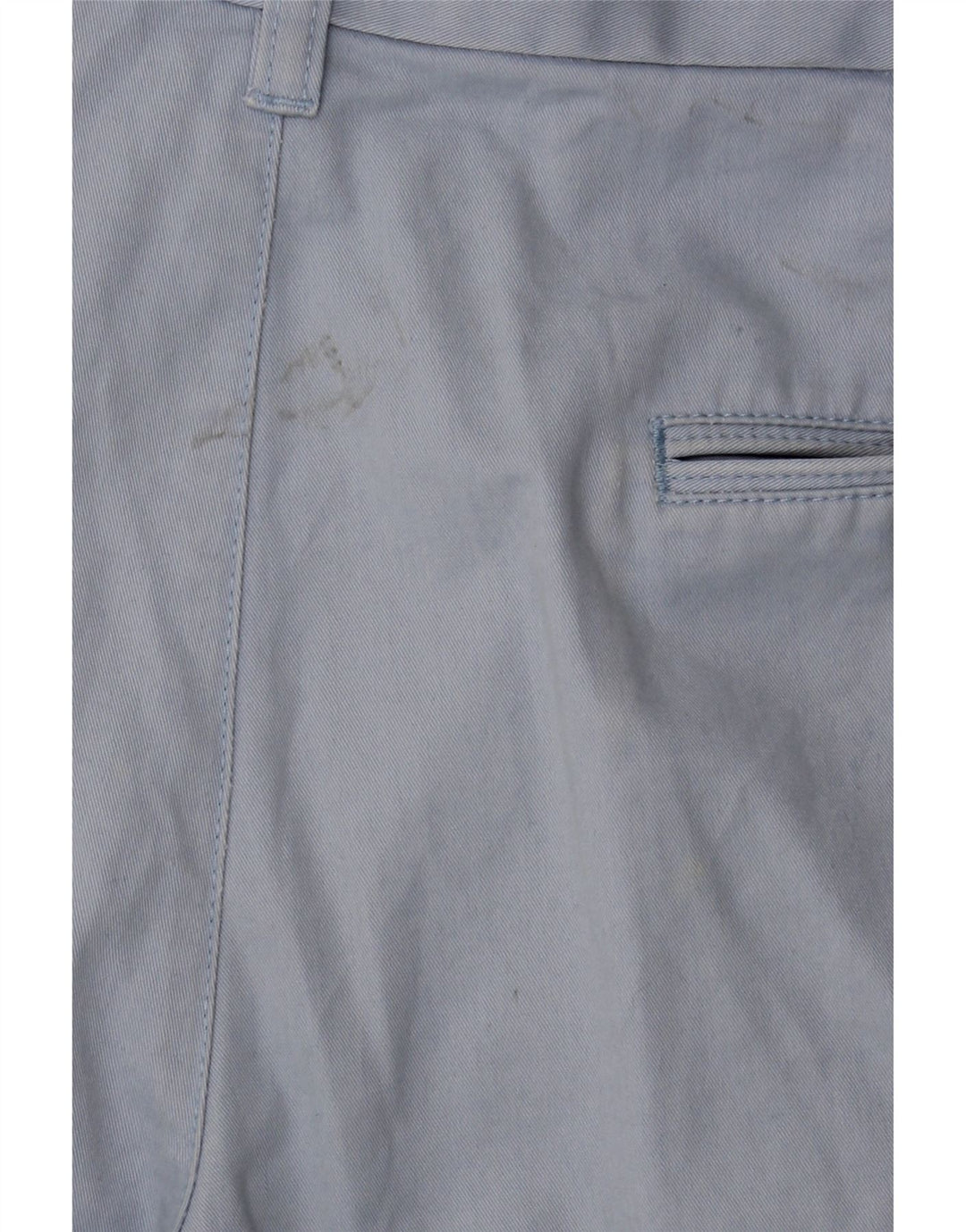 MARKS & SPENCER Mens Blue Harbour Chino Shorts W36 Large Blue Cotton