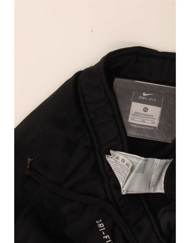 Pantaloni de trening Nike Dri Fit pentru bărbați XL poliester negru