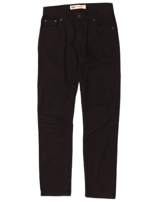 Levi's Boys 502 Regular Tapered Jeans 11-12 år W28 L29 Sort
