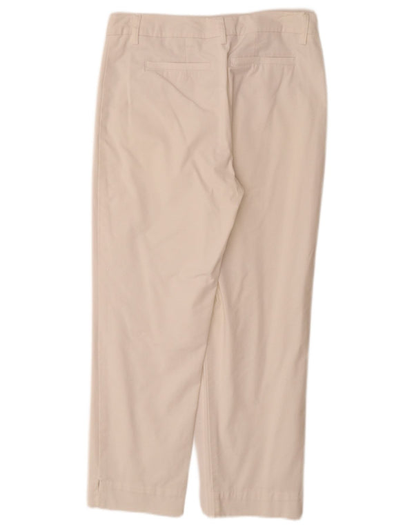 Pantaloni corti dritti da donna Marella W28 L26 bianchi